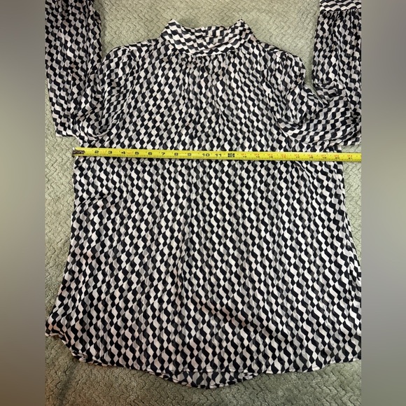 H&M Monochrome Patterned Men's Dress Shirt - Picture 5 of 5